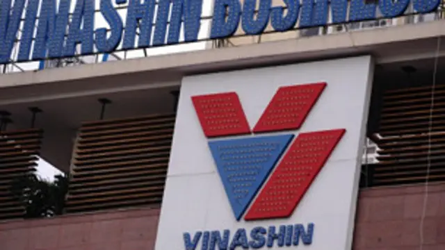 Logo của Vinashin