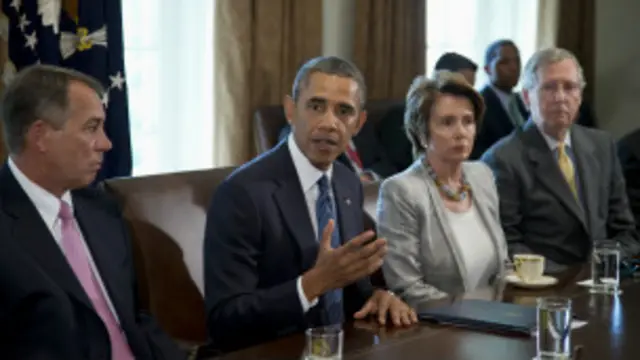 أوباما يقول إن لديه استراتيجية ستسمح برفع قدرات المعارضة