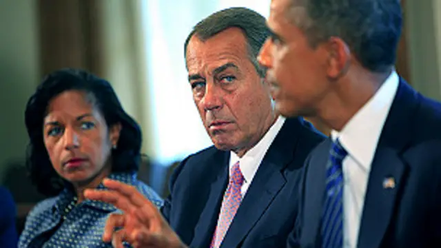 واشنګټن کې داسې نښې نښاني لیدل کېږي چې اوباما د پراخ پوځي ګام پلان لري.