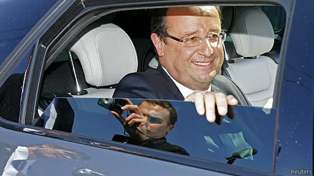 François Hollande. Reuters