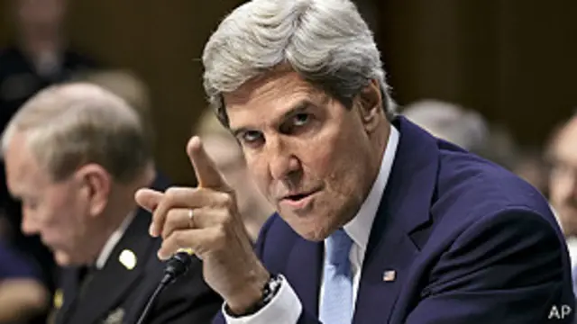 Secretario de estado de EEUU, John Kerry