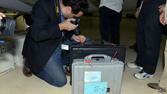 Fotografías de las muestras