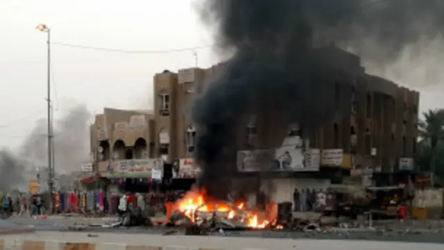 د صباح البور په سیمه کې چاودنې داسې مهال وشوې چې د دوکاندارانو او خلکو ګڼه ګوڼه ډېره وه.