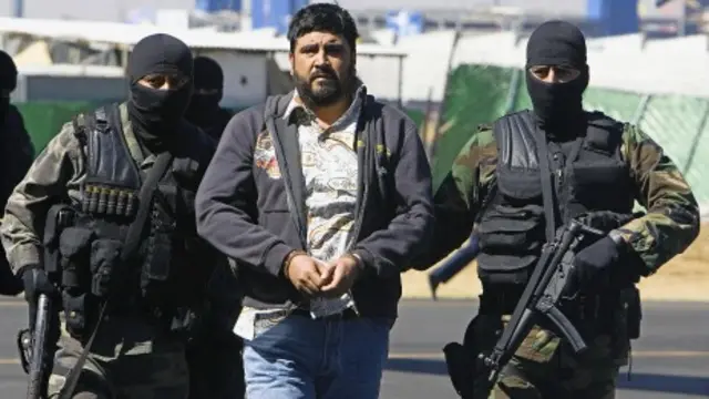 Captura de Alfredo Beltrán Leyva. Foto de Getty Images