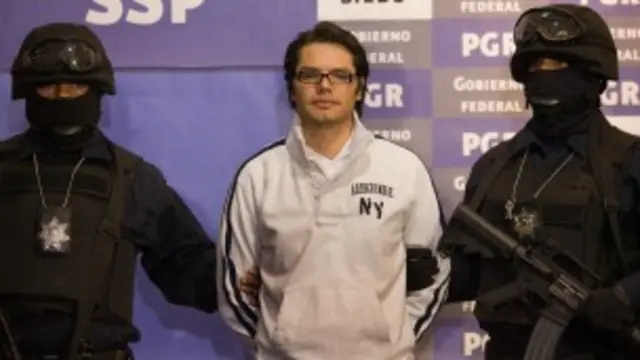 Vicente Carrillo Leyva. Foto Getty Images.