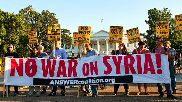 अमरीका, सीरिया, प्रस्ताव, मसौदा