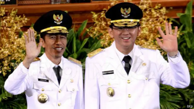 Basuki mengaku memiliki Chemistry yang sama dengan Jokowi.