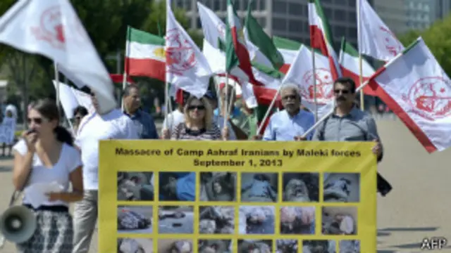 حمله به اردوگاه اشرف با واکنش های گسترده ای روبرو شد