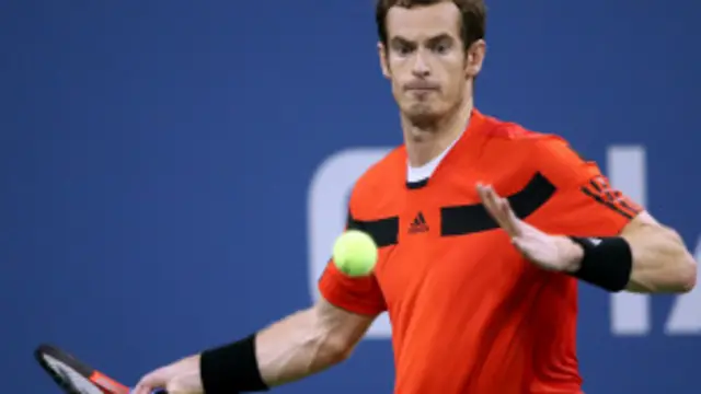 اینڈے مرے نے صرف دو ماہ پہلے ویمبلڈن ٹورنامنٹ جیتا تھا