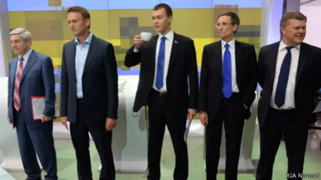 Предвыборные дебаты