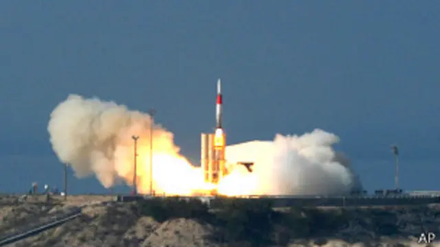 Израильская ракета