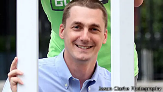 onathon Fletcher, o inventor da ferramenta de busca - foto: Jason Clarke Photography