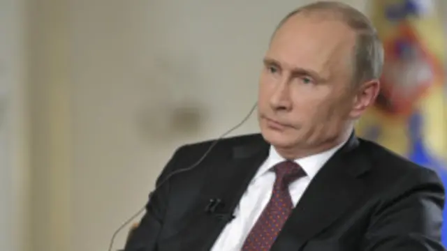 روس کے صدر کا شام کے خلاف ممکنہ فوجی کارروائی کے خلاف سخت موقف ہے