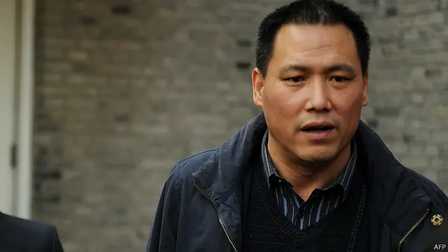 Kasus Pu Zhiqiang menjadi perhatian internasional.