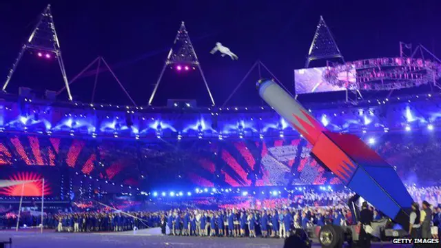 चाची वेलेंसिया, मानव, तोप, गोला, तोप, दागना, मानव, गोला, सर्कस, लंदन, ओलंपिक