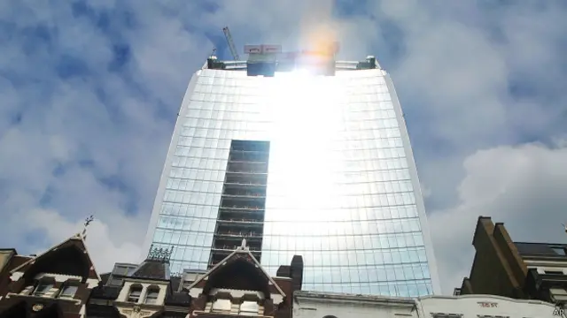 Rascacielos Walkie-Talkie en Londres
