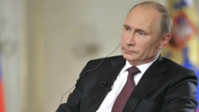 Rusya lideri Vladimir Putin