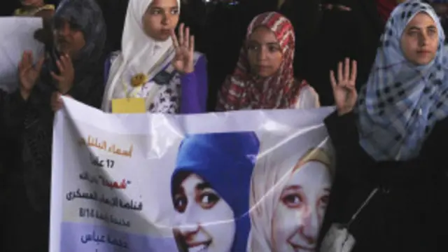 أنصار مرسي مازالوا يحتجون