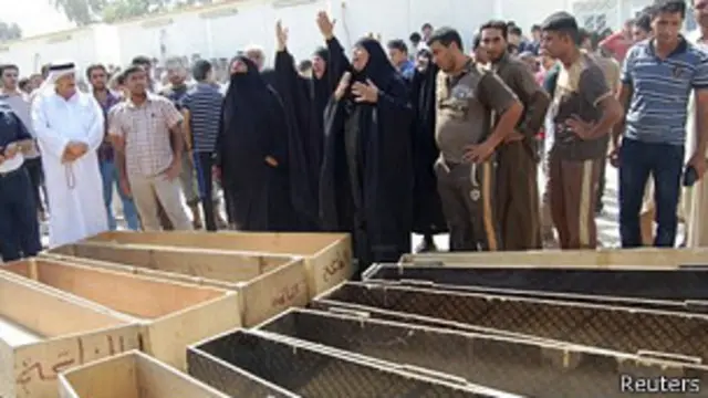 Нынешний год стал в Ираке самым кровавым за последние пять лет