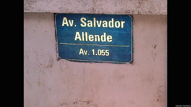 Avenida Salvador Allende en Maputo. Foto: Daniela Machado