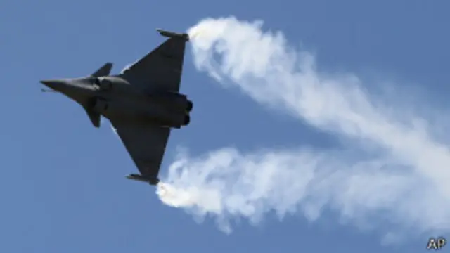 Caça Rafale (arquivo)