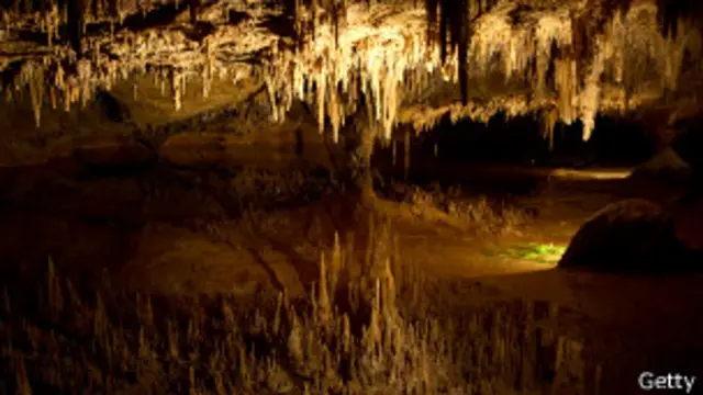 Estalactitas y estalagmitas