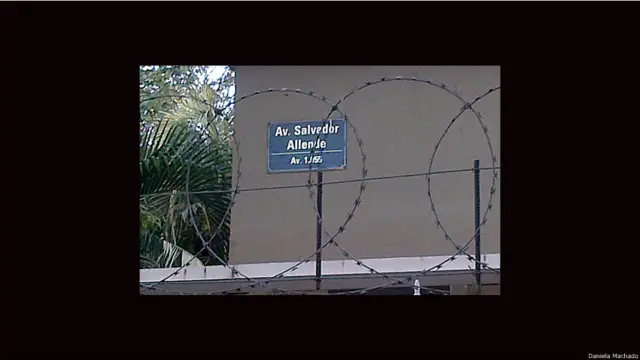 Avenida Salvador Allende en Maputo. Foto: Daniela Machado