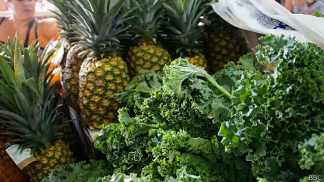 Jugos de vegetales y frutas