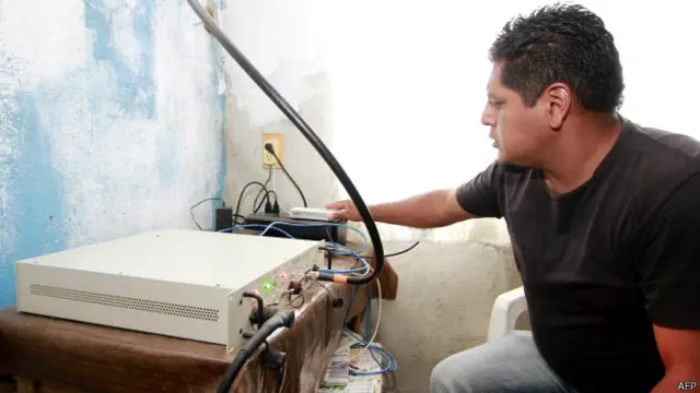 मेक्सिको मोबाइल नेटवर्क, गांव