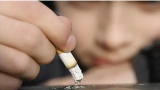 ’ان خطرناک تصاویر کا سگریٹ نوشی نہ کرنے والوں اور تجربے کے لیے سگریٹ نوشی کرنے والوں پر اثر پڑا‘