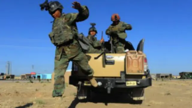 هند وایي افغان ځانګړو ځواکونو ته یې روزنه پیل کړې ده