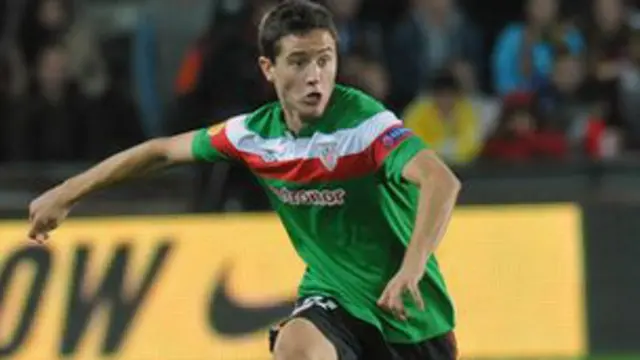 埃雷拉在2011年从萨拉戈萨加盟毕尔巴鄂