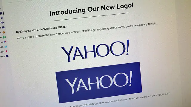 عوضت الأرباح الانخفاض المستمر في مبيعات الإعلانات التي تحققها ياهو.