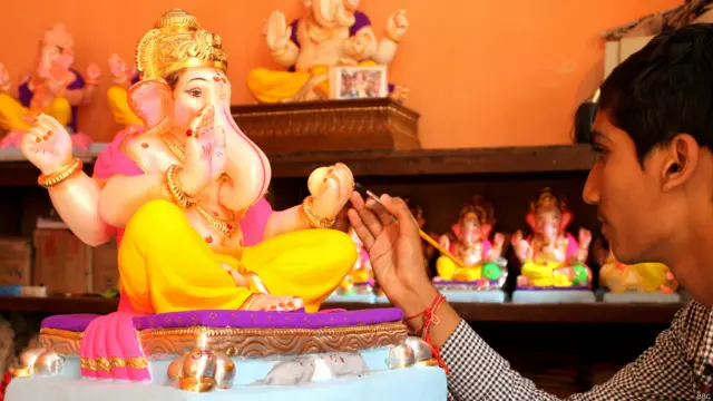 मुंबई, गणपति, गणेश, मूर्ति, प्रतिमा