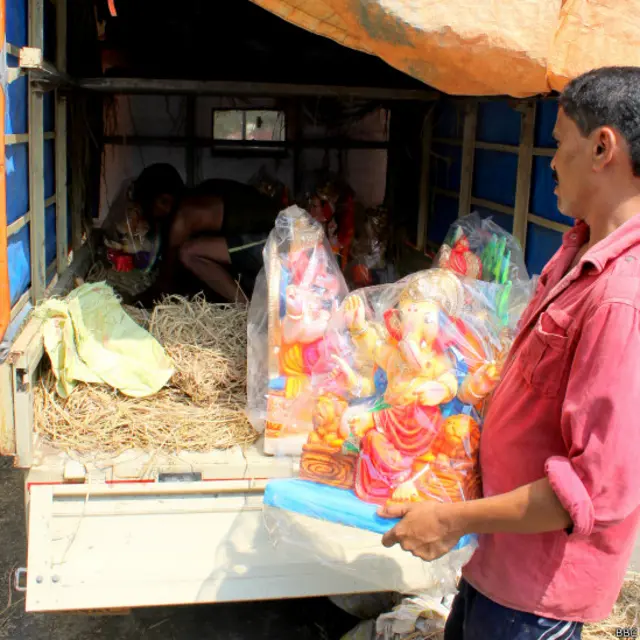 मुंबई, गणपति, गणेश, मूर्ति, प्रतिमा