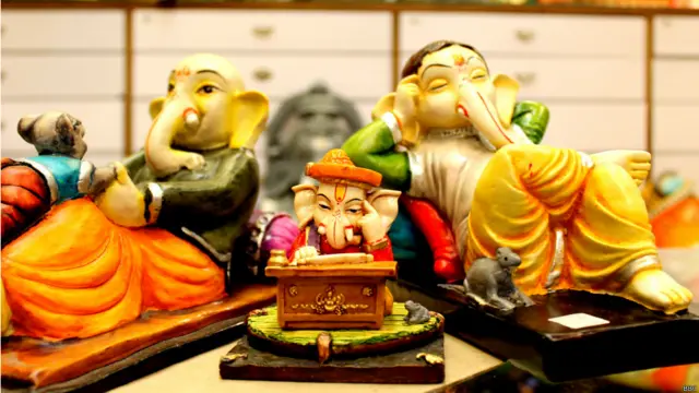 मुंबई, गणपति, गणेश, मूर्ति, प्रतिमा