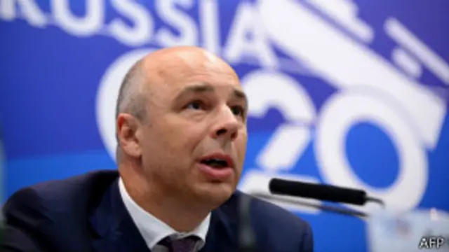 Антон Силуанов