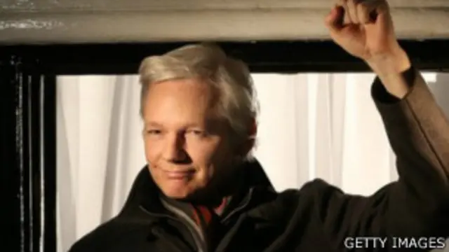 Julian Assange, fundador de WikiLeaks