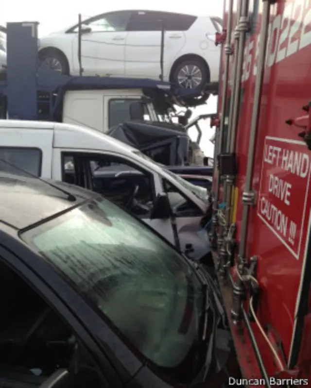 ब्रिटेन, केंट कार दुर्घटना