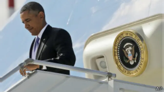 Phát biểu trước khi đến Nga dự G20 Tổng thống Obama nói cộng đồng quốc tế cần có hành động với chính quyền Syria