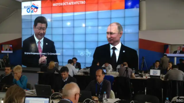 Владимир Пуьтн и Си Цзиньпин