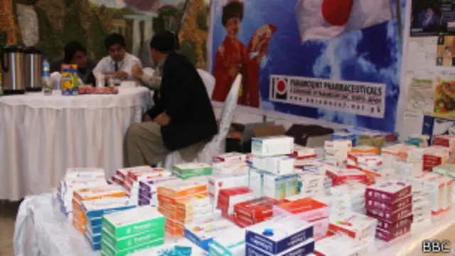 بازرگانان افغان می‌گویند حاضرند برای تولید دارو در داخل کشور سرمایه گذاری کنند