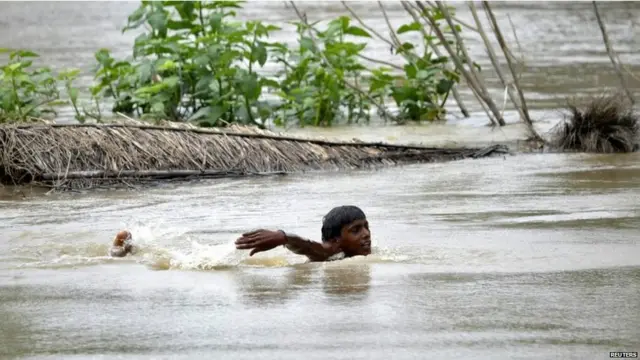 बिहार में बाढ़