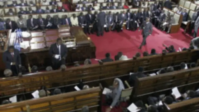 کینیا پارلمان