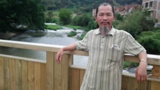 被扣台灣恆春漁民蔡波