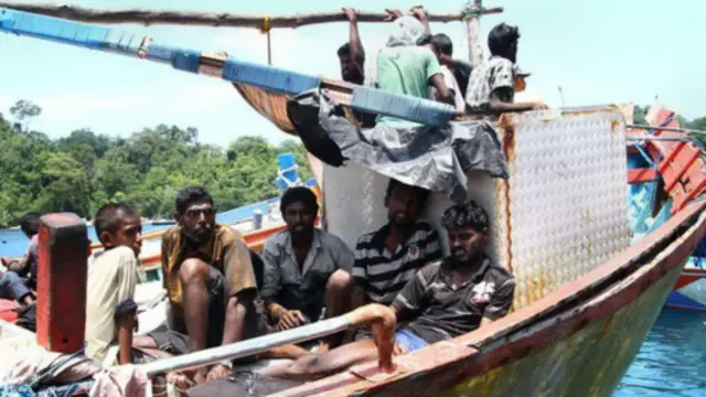 Người tị nạn Sri Lanka