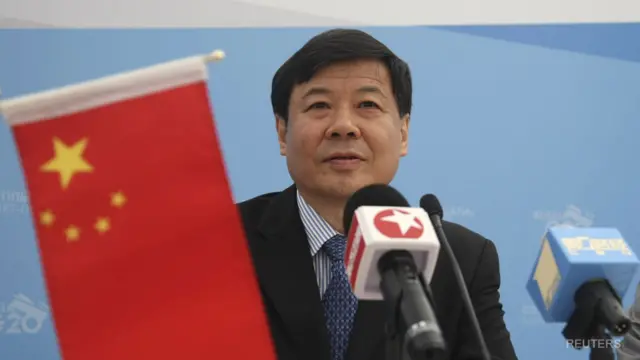 中國財政部副部長朱光耀