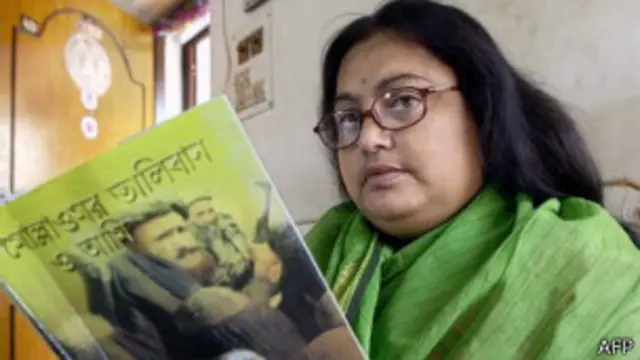 भारतीय लेखिका सुष्मिता बैनर्जी