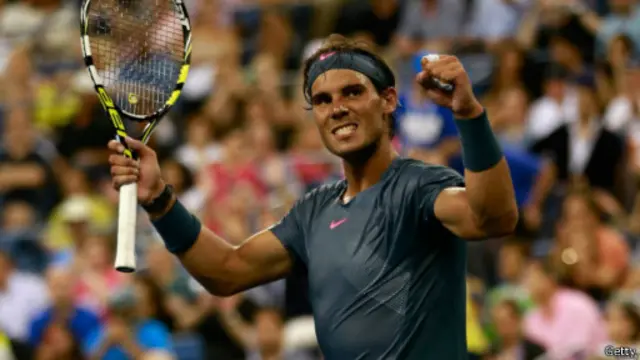 رفائیل ندال نے کئی مہینوں کی میدان سےغیر حاضری کے بعد اپنا بہترین میچ کھیلا ہے