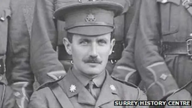 युद्धबंदी कैप्टन रॉबर्ट कैम्पबेल, प्रथम विश्वयुद्ध